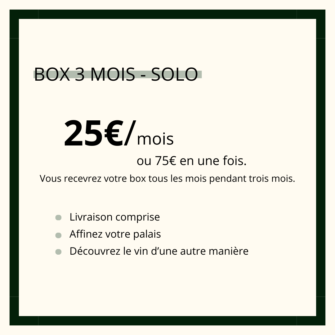 3 month subscription - solo