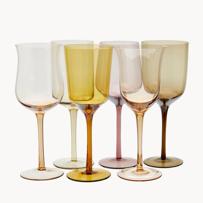 Wine glass - stemmed