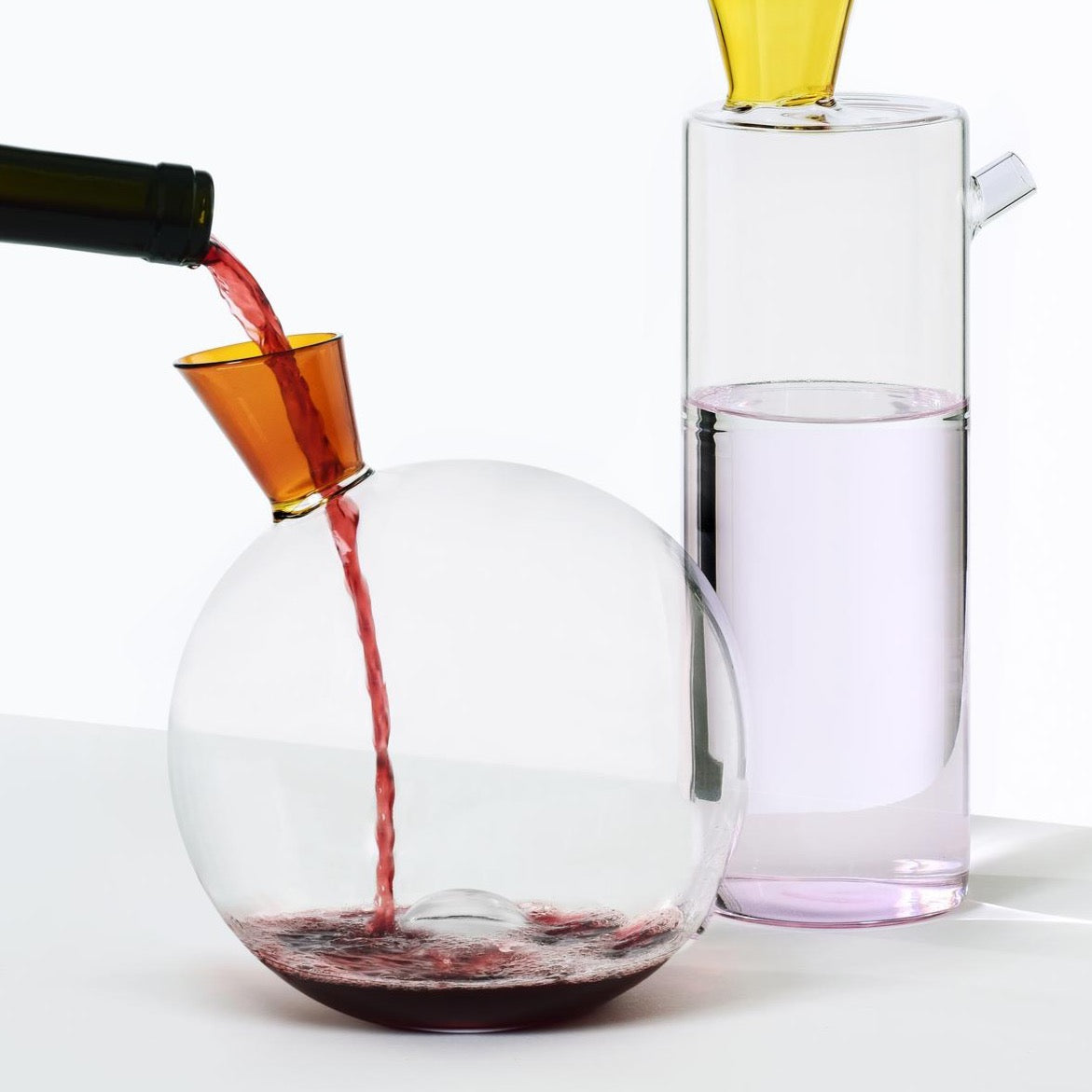 Carafe à décanter
