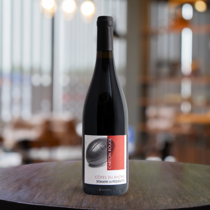 AOC vin sobre “Emile” - Domaine la Péquélette
