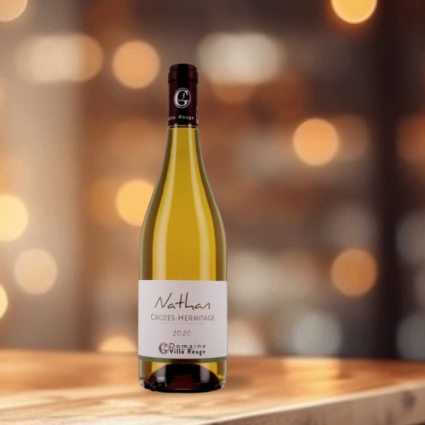 Crozes Hermitage - “Nathan” - Domaine de la ville rouge - 2021