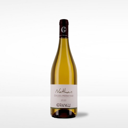 Crozes Hermitage - “Nathan” - Domaine de la ville rouge - 2021