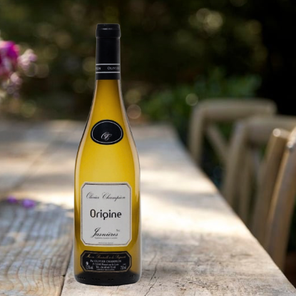 Loire Valley: AOC Jasnières “Origin” - Olivier Champion - 2022